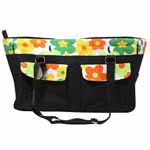 Vivace Knitting Tote Floral #3025241 17" x 6" x 11"